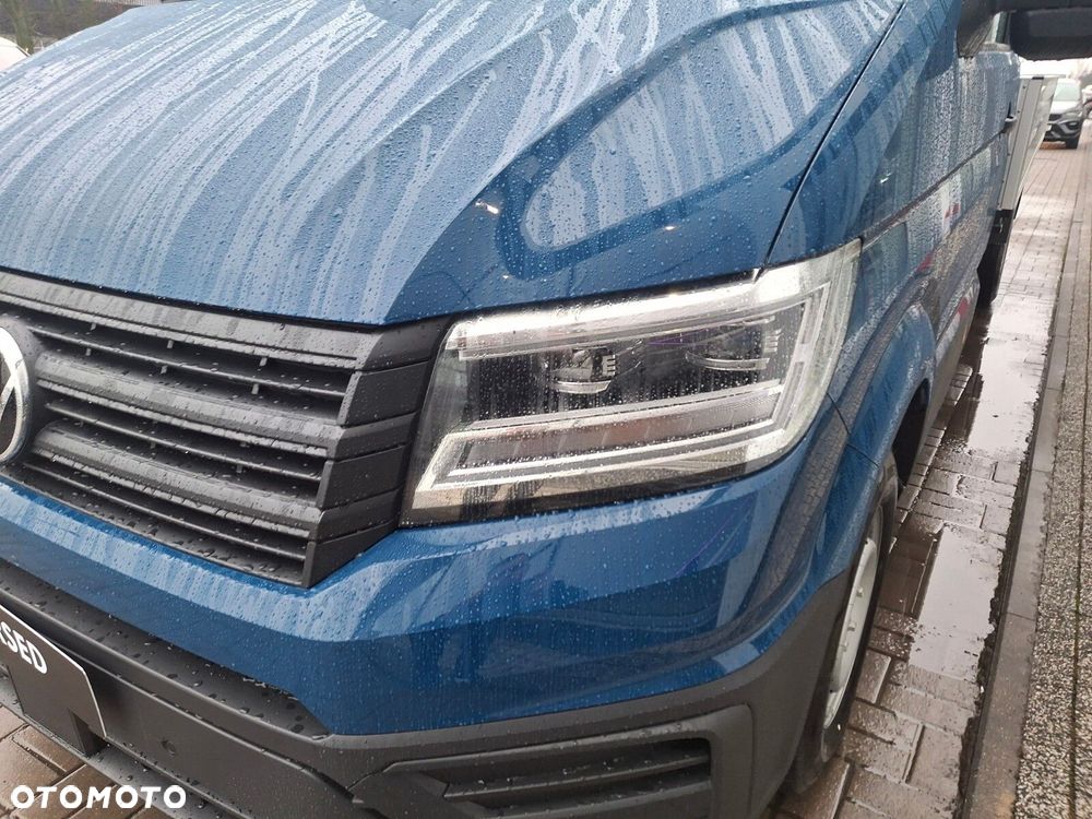 Volkswagen Crafter Skrzyniowy - 35