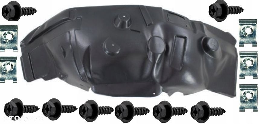 DODGE RAM 1500 2500 3500 12-18 nadkole przód LEWY - 1