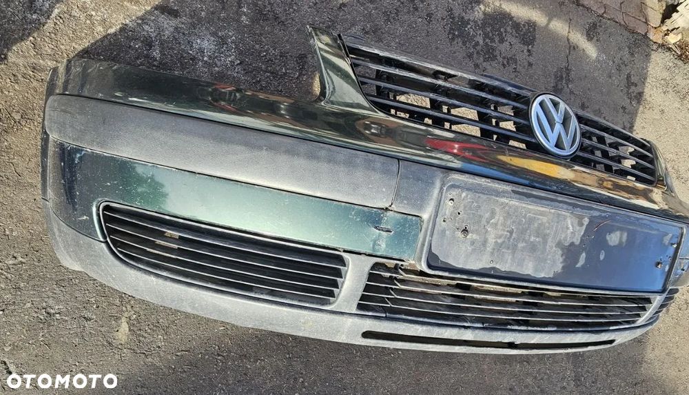 zderzak przód  / zderzak przedni /  Volkswagen Passat B5 (LC6N) - 7