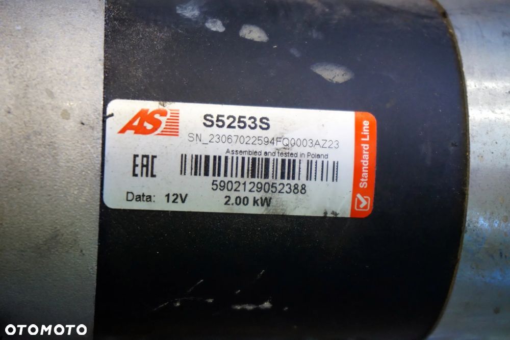 ROZRUSZNIK QASHQAI+2 I J10 2.0 DCI 23300JG70A NISSAN 2008-2013 - 4