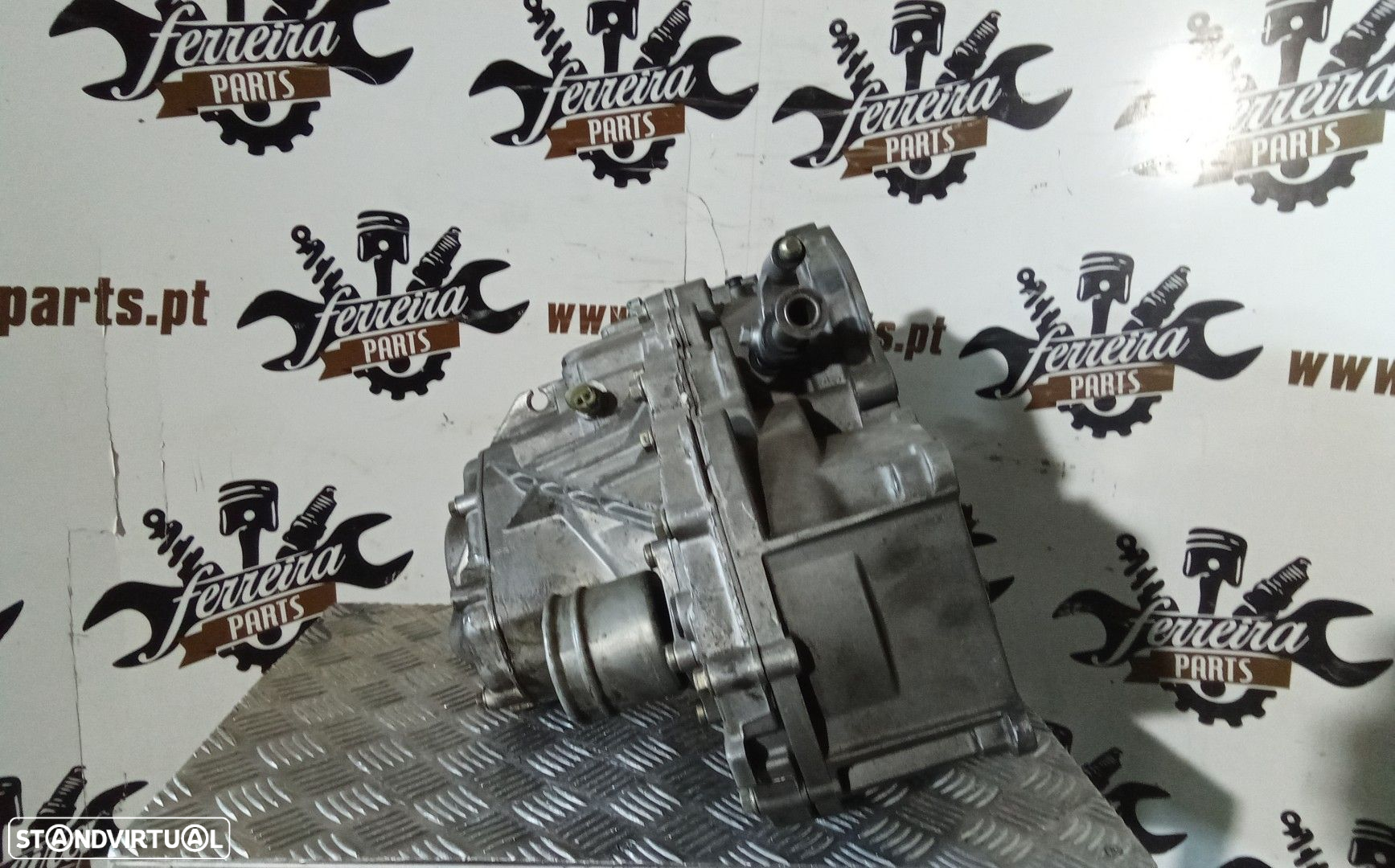 Caixa de velocidades Saab/Opel 2.2 TiD REF: FM 57503 - 4