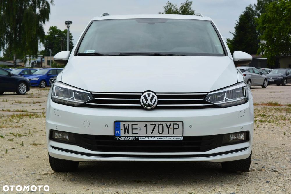 Volkswagen Touran 1.5 TSI EVO Highline DSG - 6
