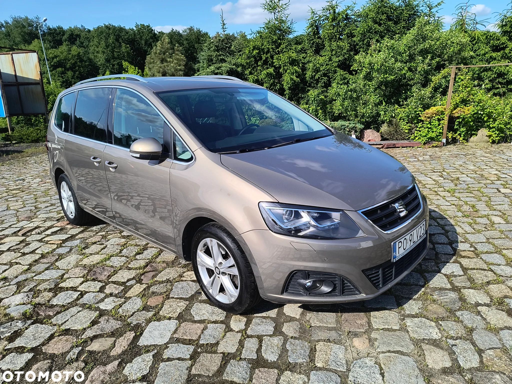 Seat Alhambra 2.0 TDI Style Advanced DSG - 1