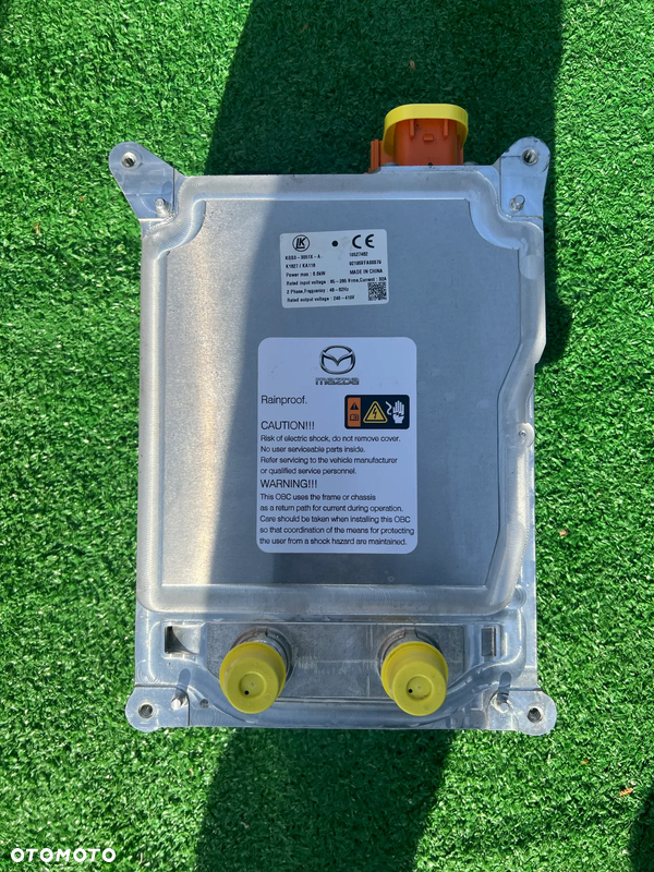 MAZDA CX-60 CX60 Moduł Sensor Sterownik Ładowarka Bateria KBB33051XD