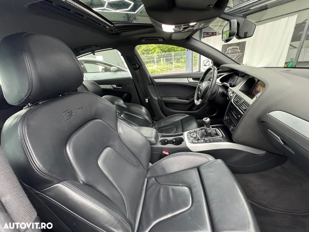 Audi A4 2.0 TDI DPF S line Sportpaket (plus) - 21