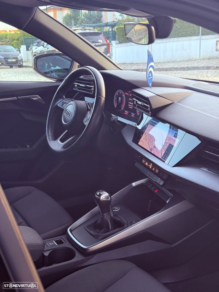 Audi A3 Sportback TDI 85 kW S line - 9