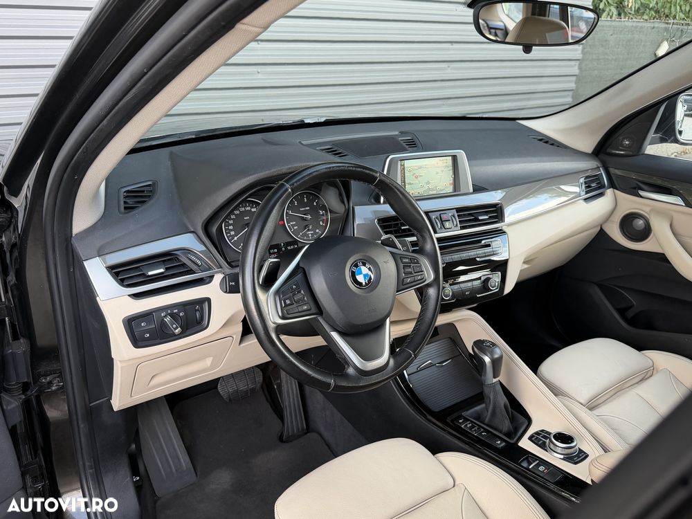 BMW X1 xDrive20d Aut. xLine - 13