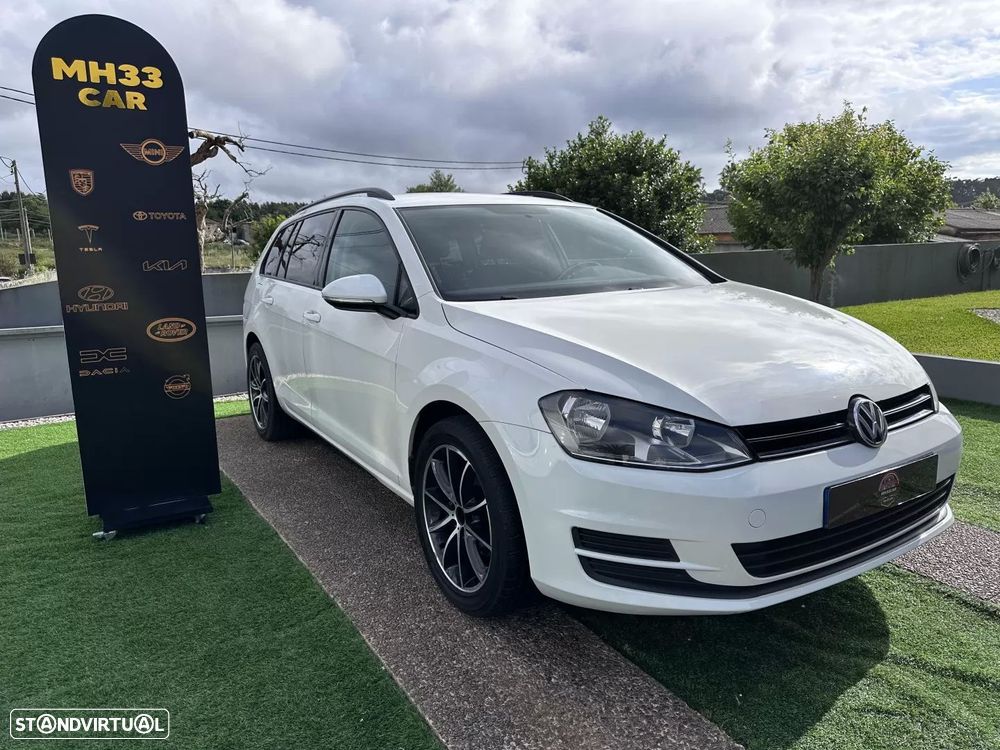 VW Golf Variant 1.6 TDi Highline - 1