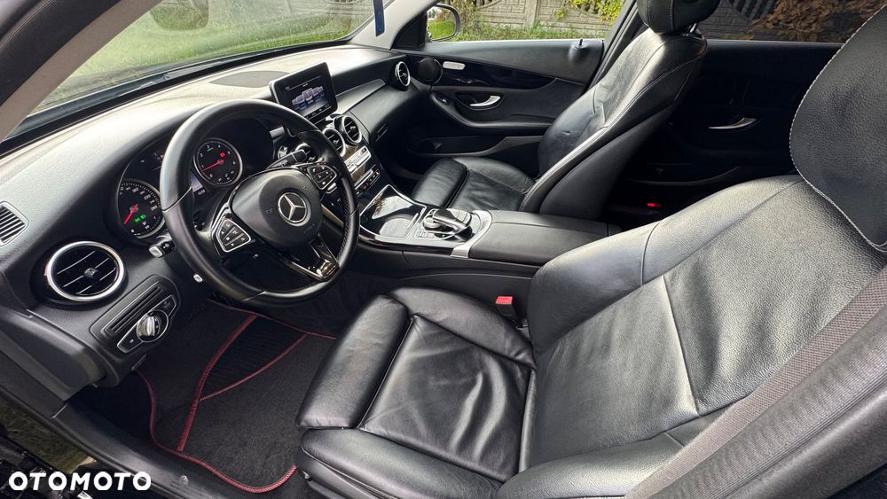 Mercedes-Benz Klasa C 200 d T 7G-TRONIC Avantgarde - 10
