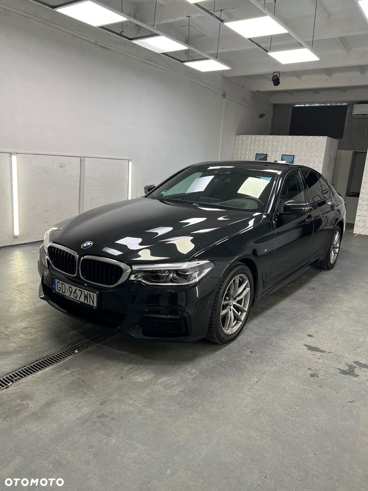 BMW Seria 5 520d xDrive Business Edition - 3