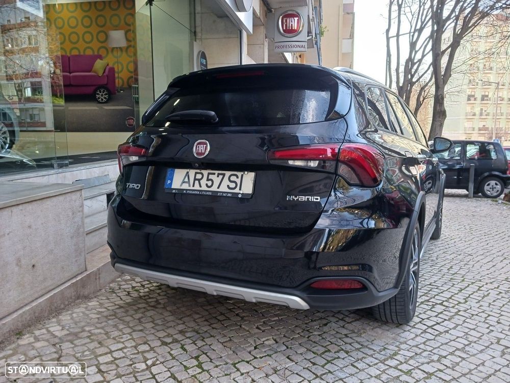Fiat Tipo Station Wagon Cross 1.5 GSE T4 Cross DCT — fotografia 9
