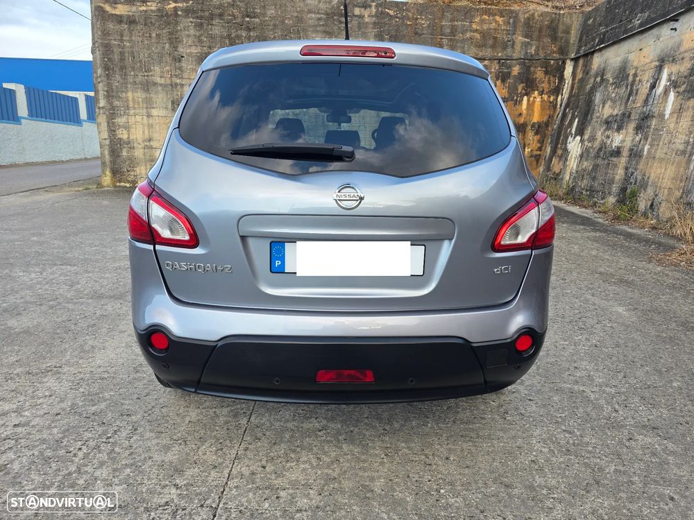 Nissan Qashqai +2 1.5 dCi DPF acenta - 16
