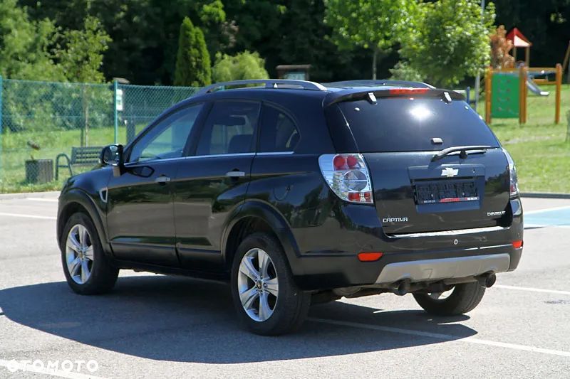 Chevrolet Captiva 2.0 4WD 7 Sitzer Automatik LT - 4