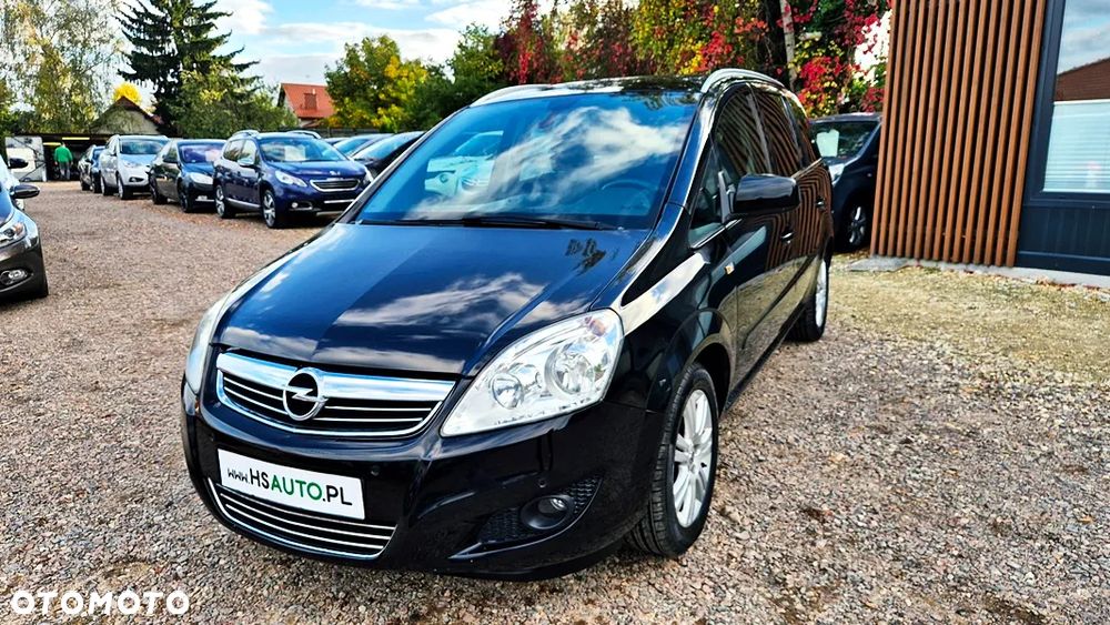 Opel Zafira 2010