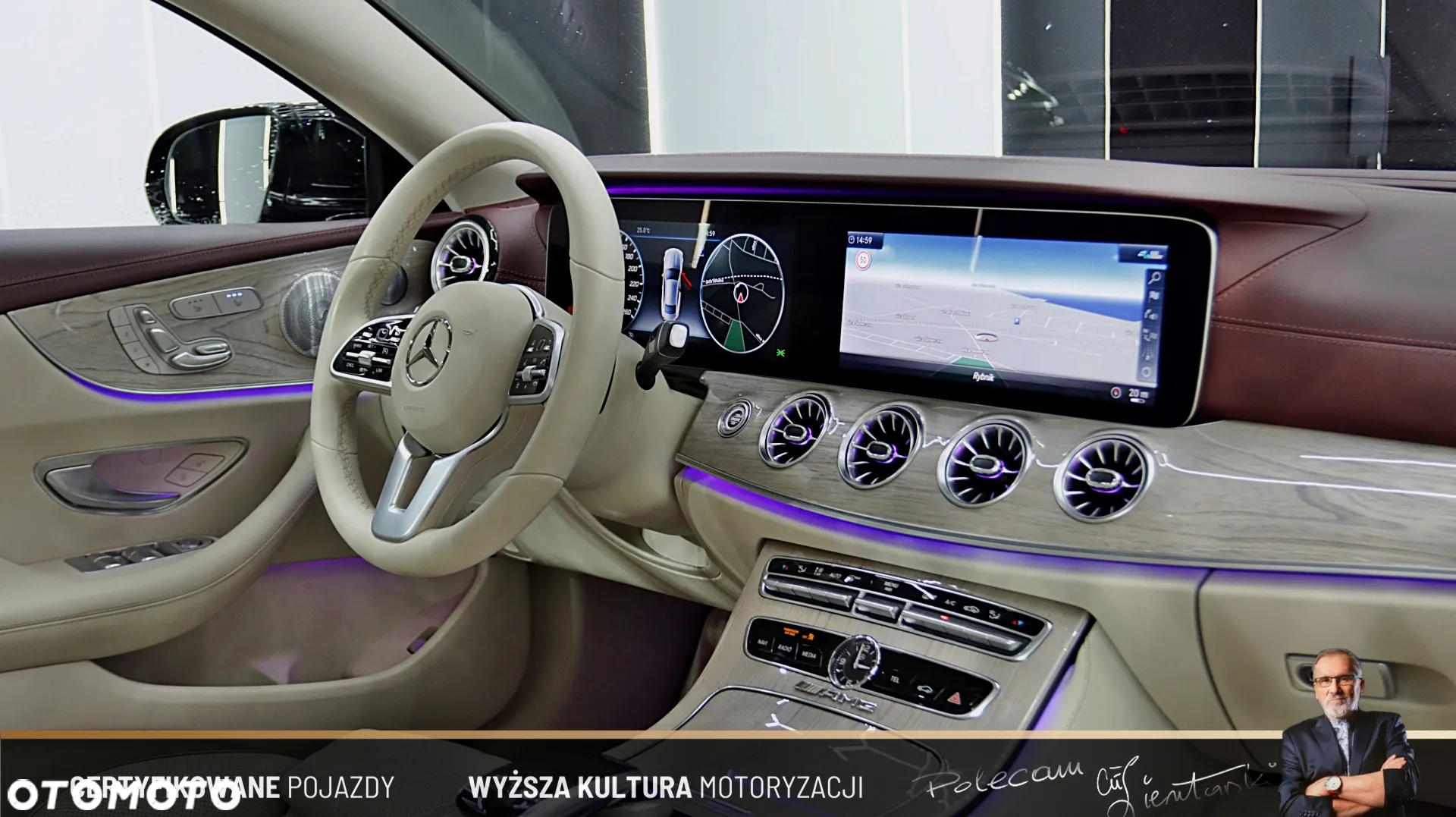 Mercedes-Benz Klasa E 400 d Coupe 4-Matic 9G-TRONIC - 18