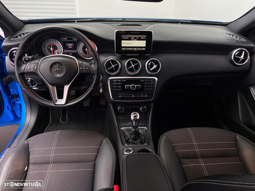 Mercedes-Benz A 180 d Urban - 13