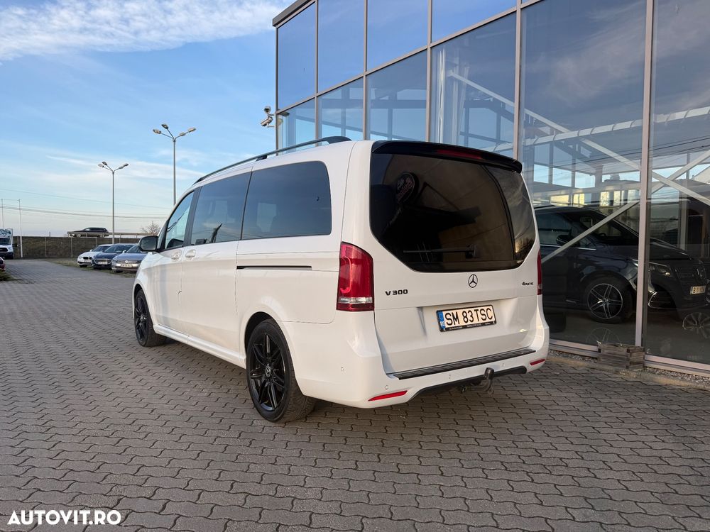 Mercedes-Benz V 300 d Lang 4Matic 9G-TRONIC Exclusive - 10
