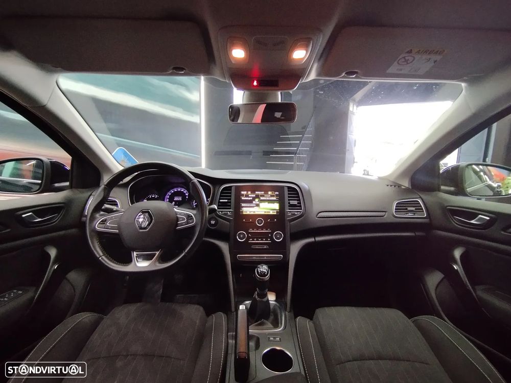 Renault Mégane Sport Tourer 1.5 Blue dCi Limited - 14