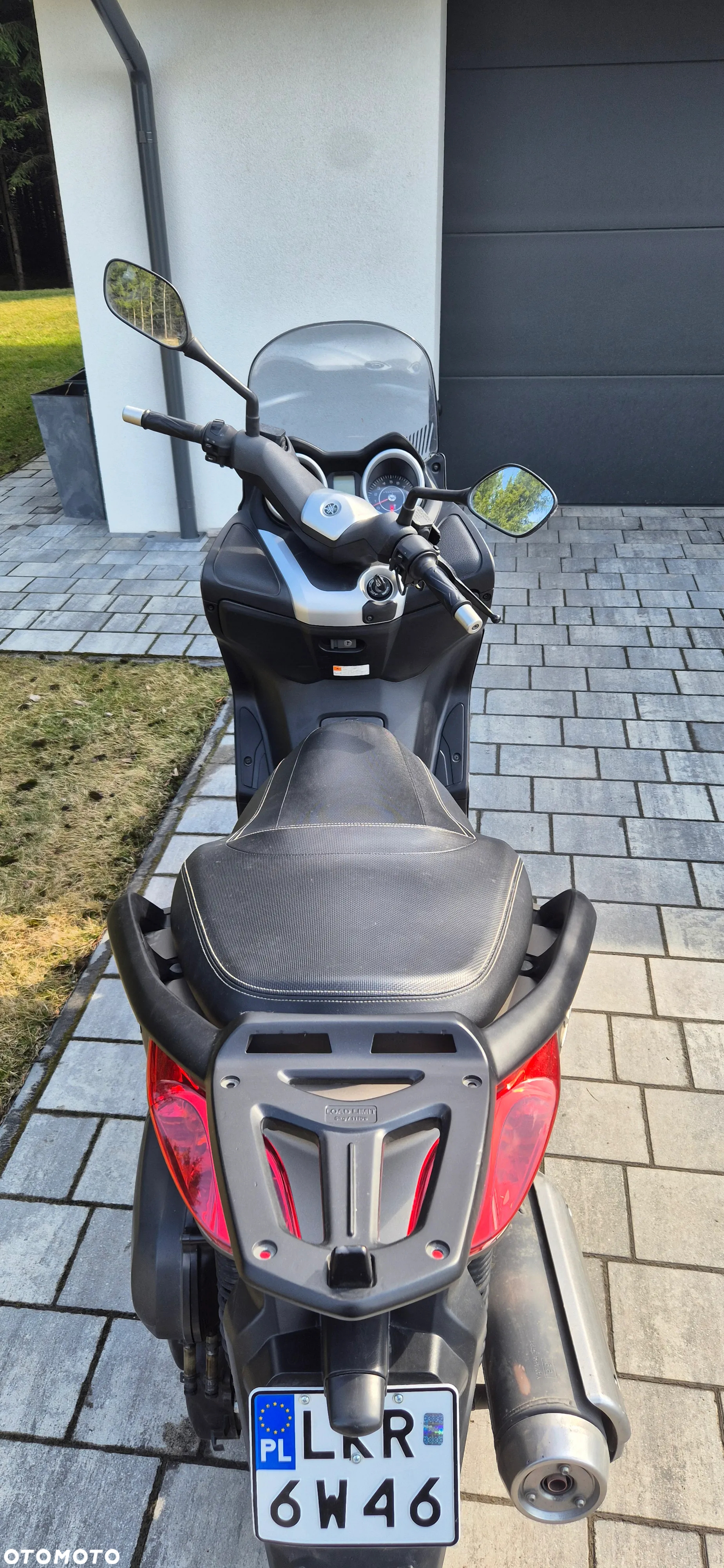 Yamaha X-max - 6