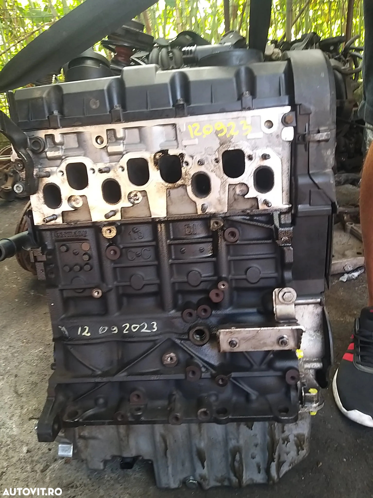 Motor Complet Fara Anexe pentru Volkswagen Transporter T5 , BRS, 1.9, an 2007 - 2
