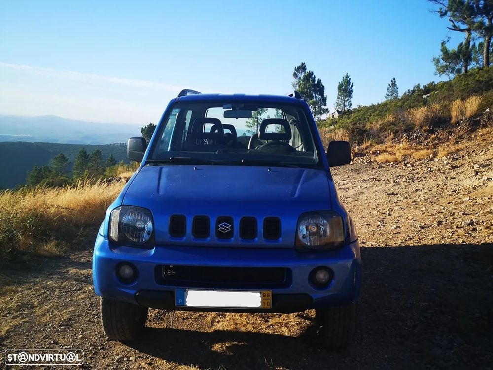 Suzuki Jimny 1.3 16V Metal Top - 2