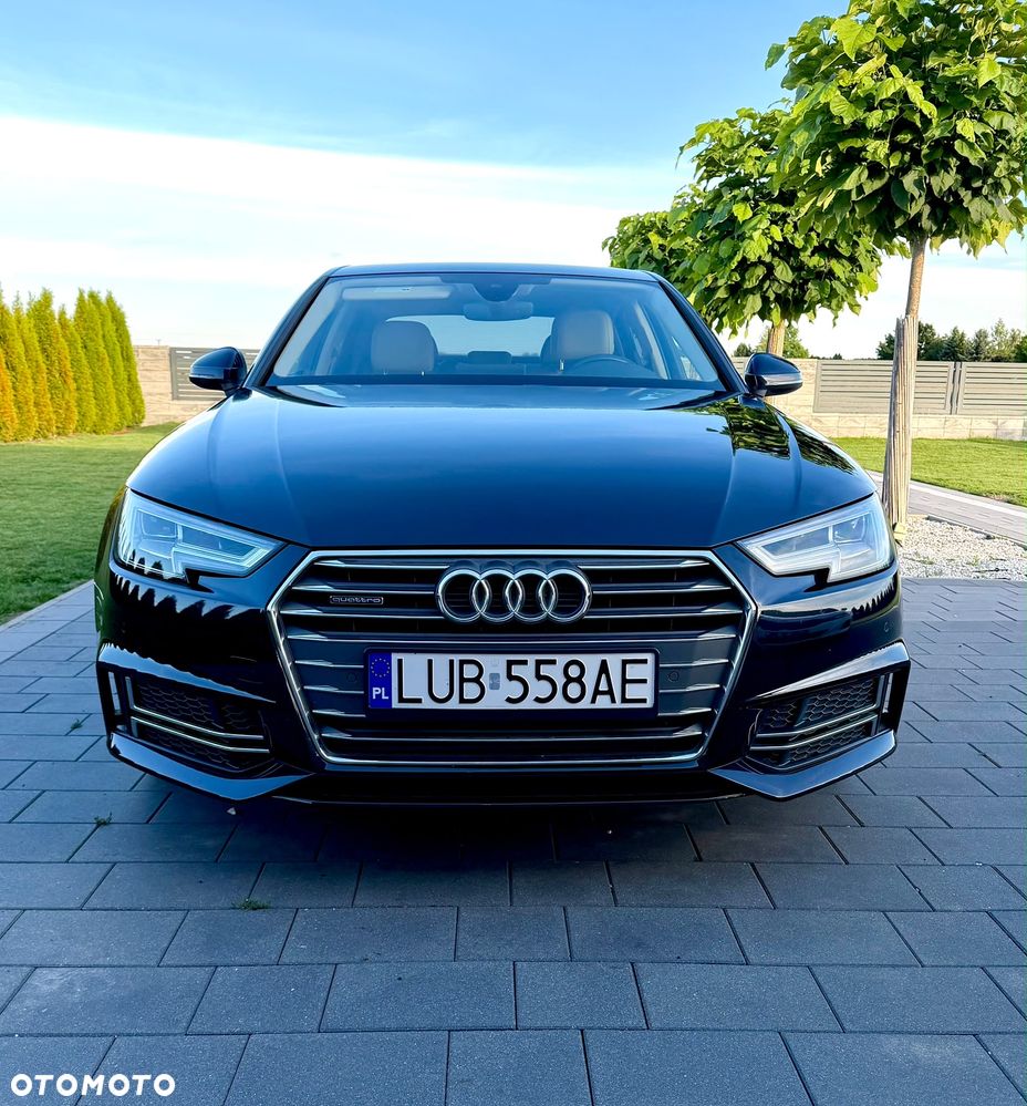 Audi A4 Limousine 2.0 TFSI quattro S tronic design - 3
