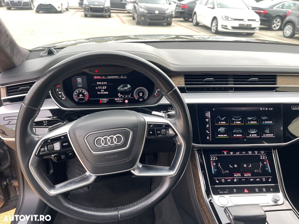 Audi A8 A8L 3.0 55 TFSI quattro Tiptronic - 37