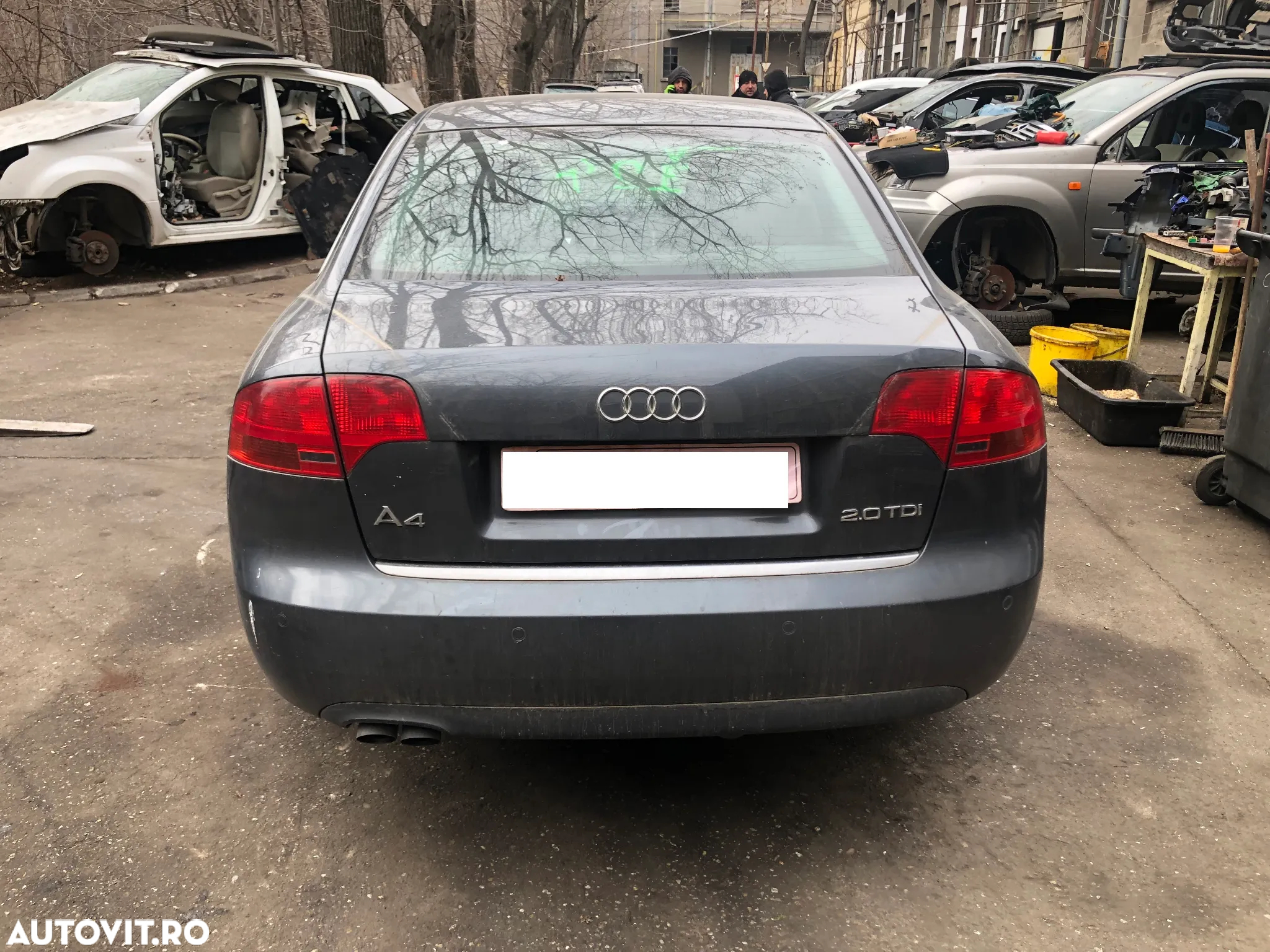 Dezmembrez Audi A4 B7 sedan 2006 2.0 BLB - 7