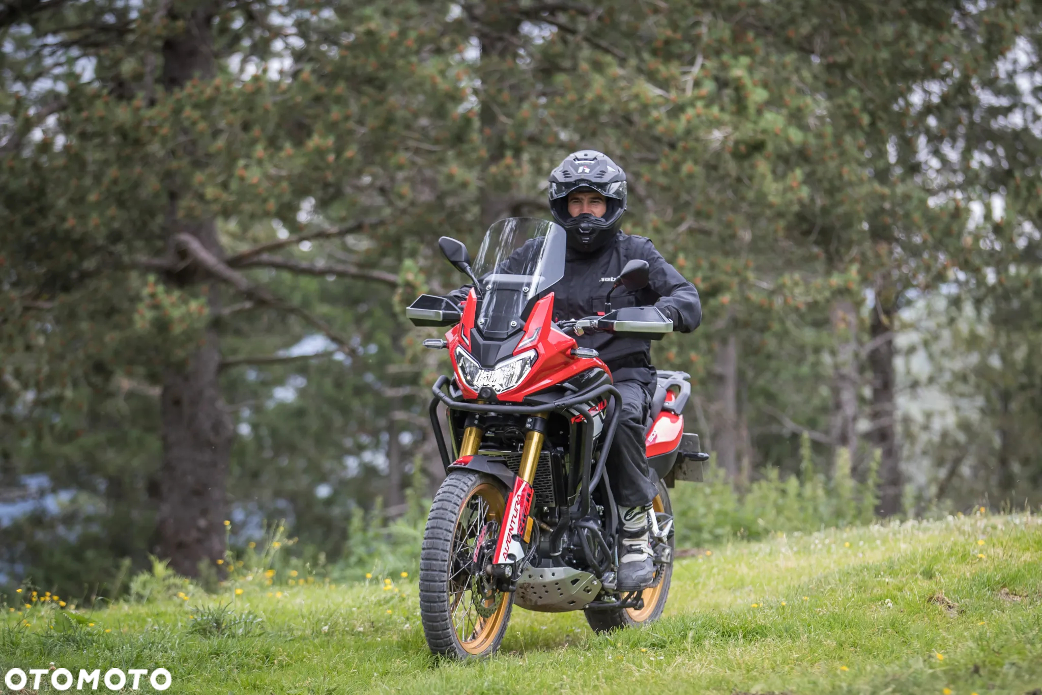 Rieju Aventura 500 - 2