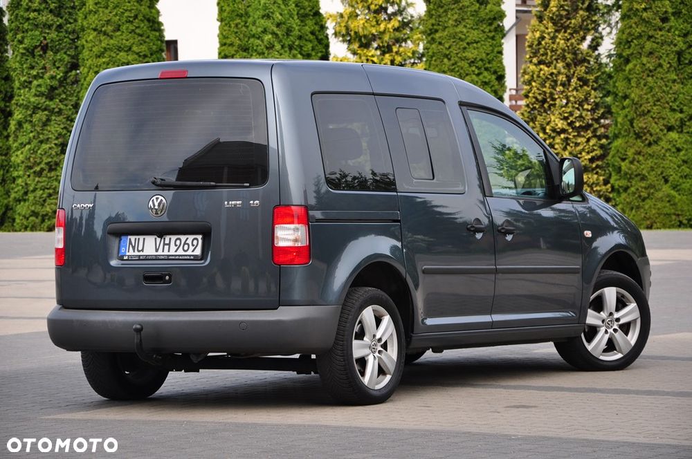 Volkswagen Caddy 1.6 Life (5-Si.) - 14