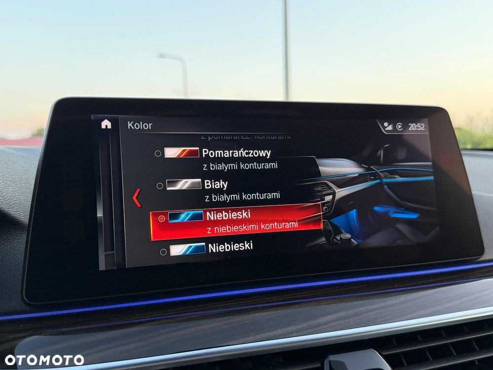 BMW Seria 5 520d xDrive M Sport sport - 27