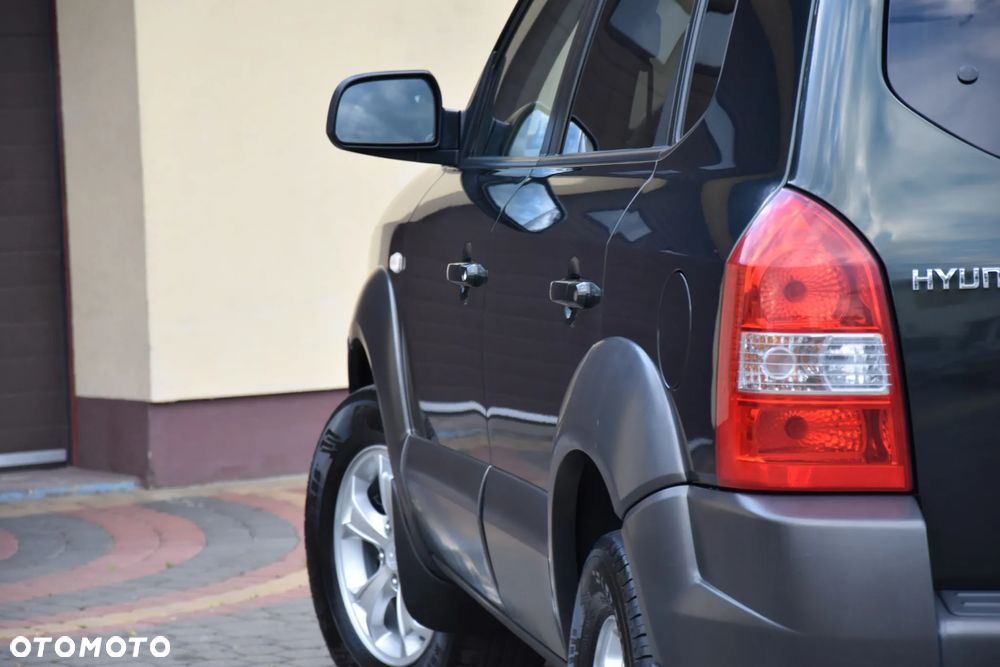 Hyundai Tucson 2.0 4WD GLS - 9