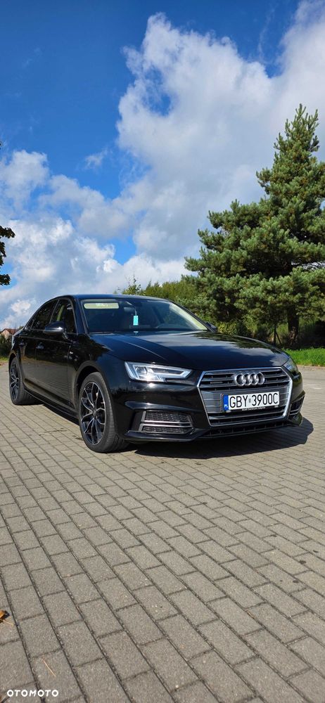Audi A4 Limousine