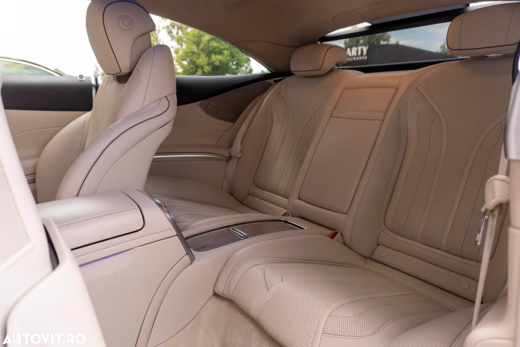 Mercedes-Benz S 450 4MATIC Coupe Aut - 33