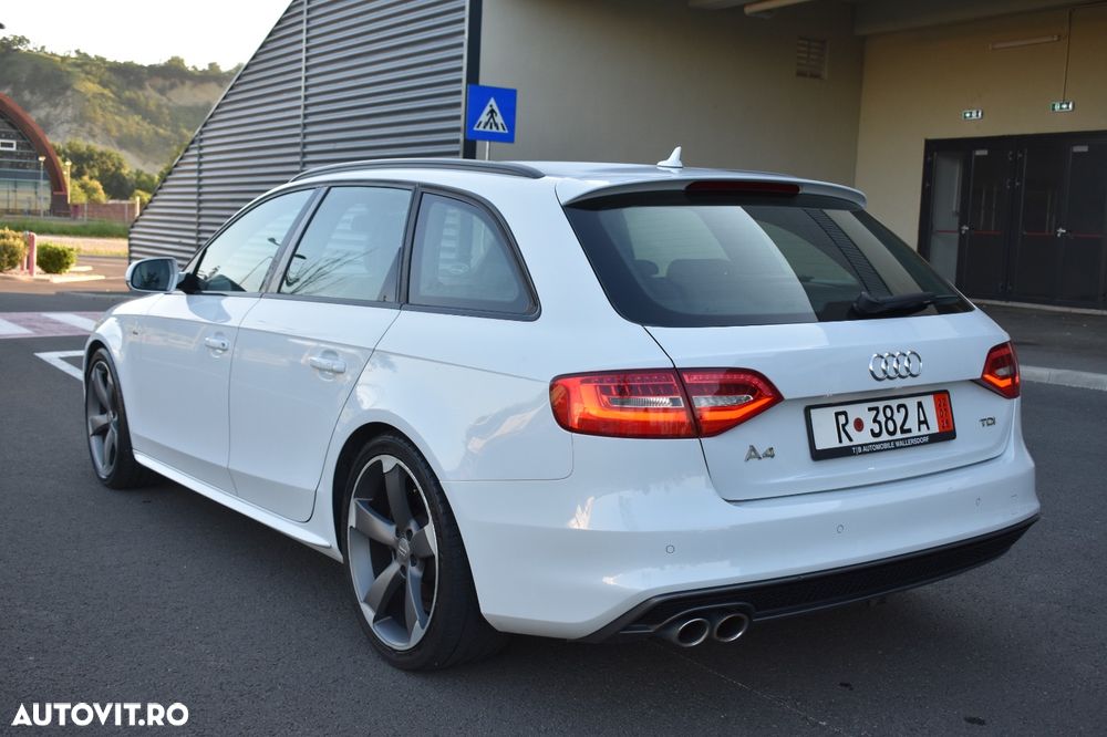 Audi A4 Avant 2.0 TDI DPF clean multitronic S line Sportpaket - 12