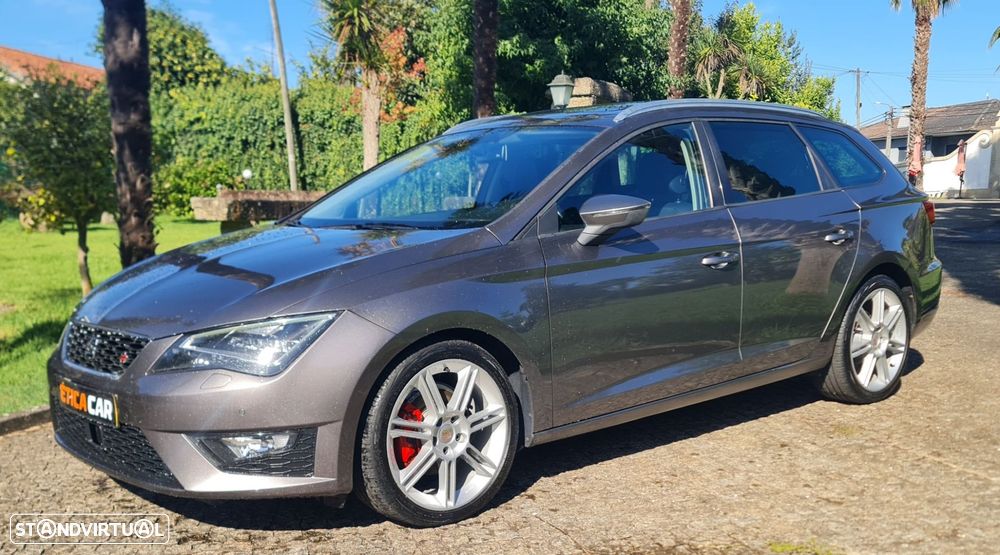 SEAT Leon ST 2.0 TDI FR S/S - 38