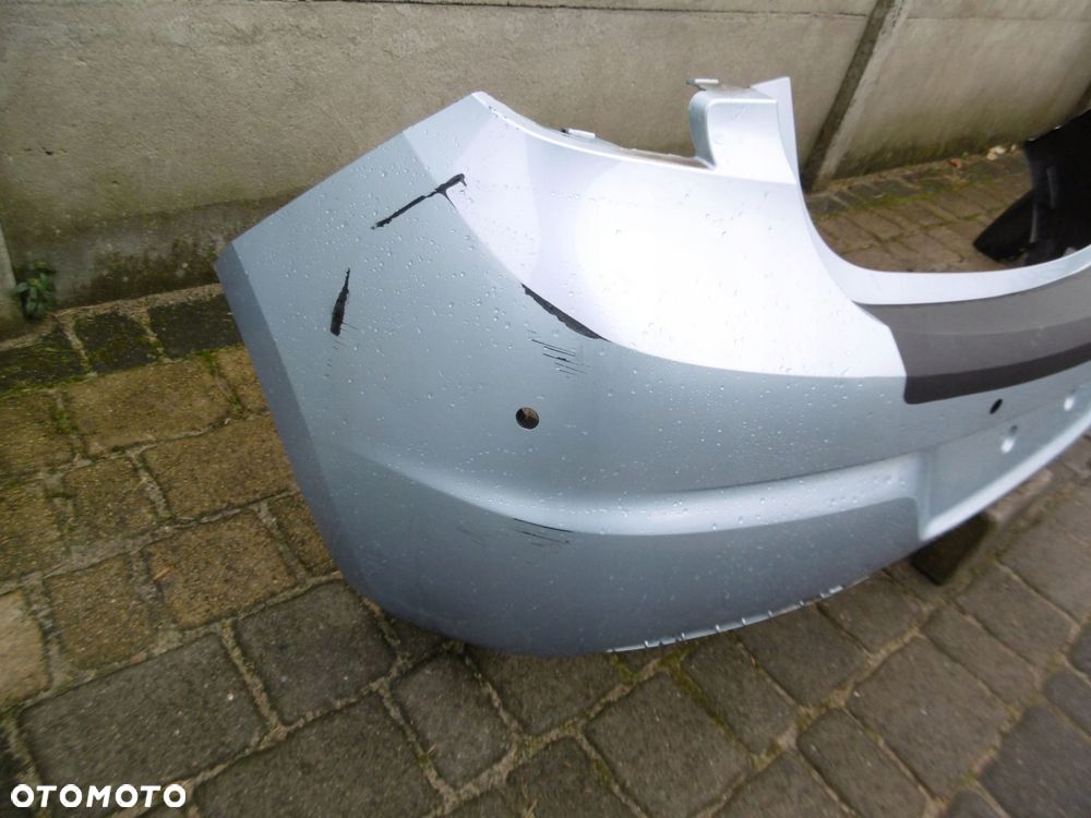 opel astra k, v h/b - zderzak tylny - 2
