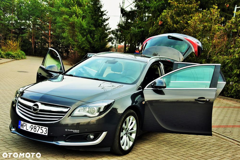 Opel Insignia 2.0 CDTI Cosmo ecoFLEX S&S - 16