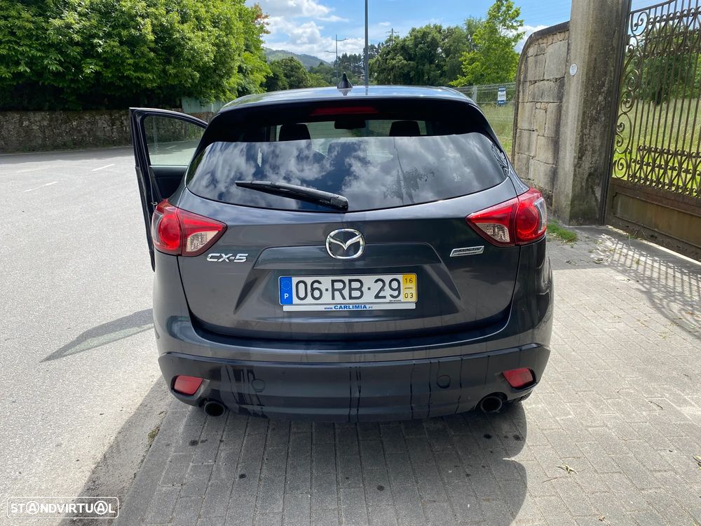 Mazda CX-5 2.2 D Evolve - 4