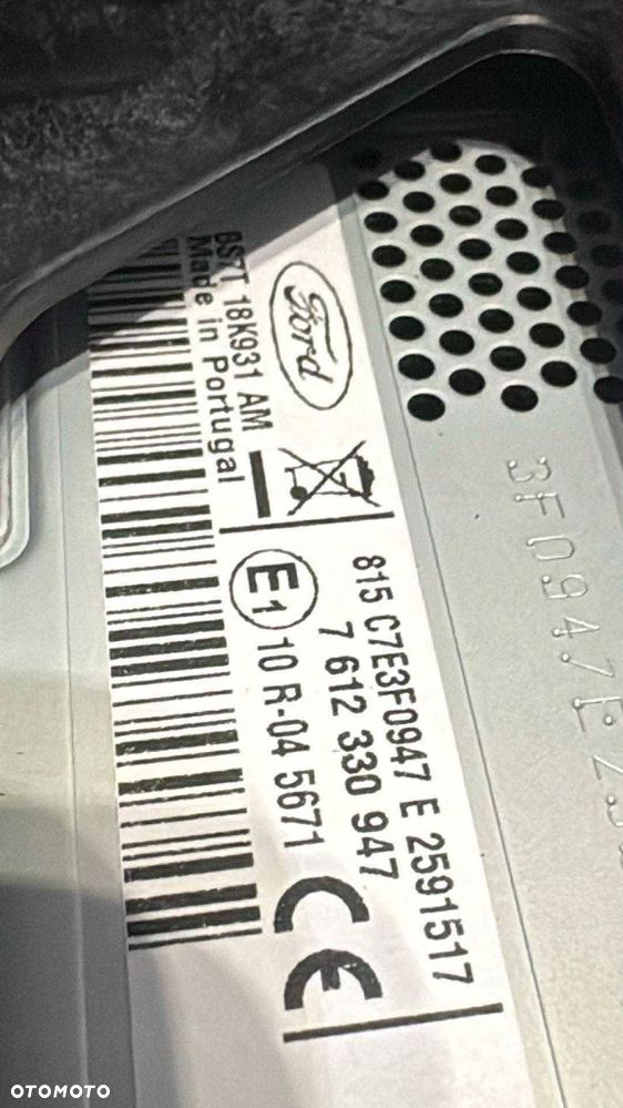 radio nx z nawigacją i wejściem na kamerę ford mondeo mk4 lift - 3