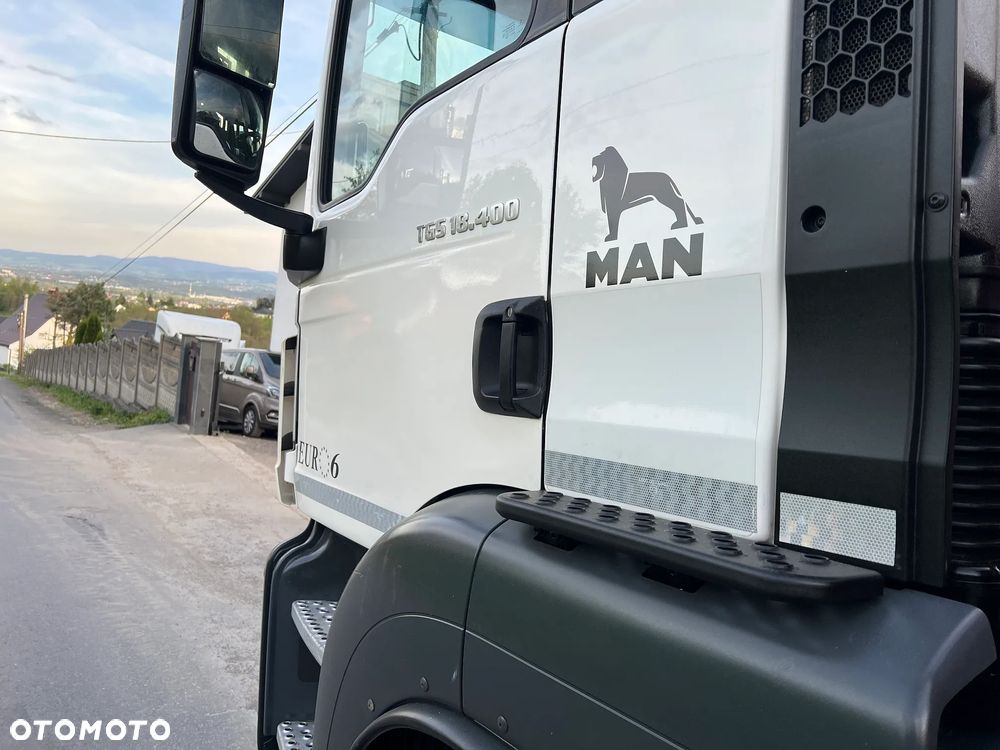 MAN TGS 18.400 ● Euro 6 ● 4x2 ● Bramowiec ● Meiller-Kipper ● PILOT ● TOP STAN ● Manual ● - 28