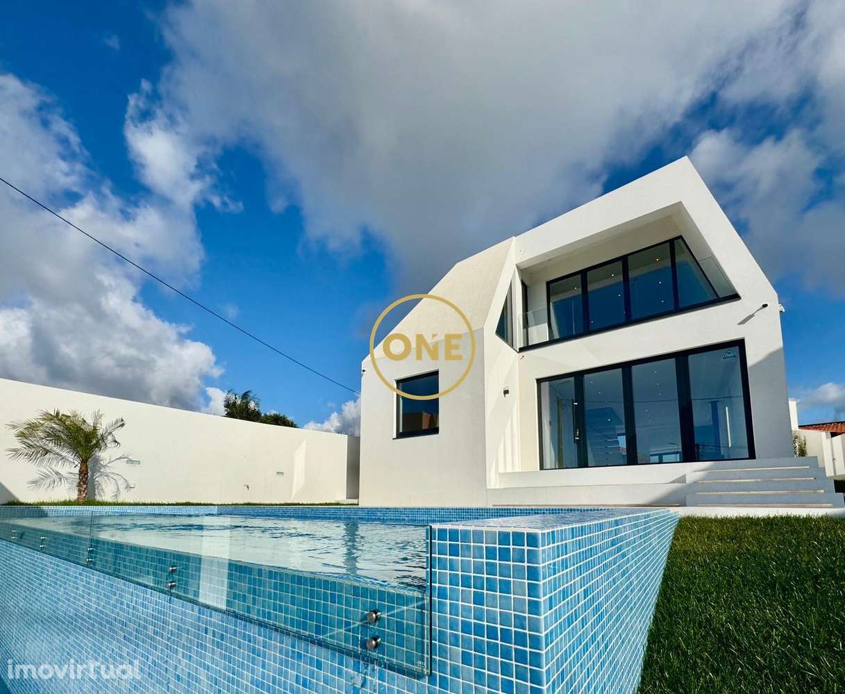Moradia NOVA T3+1 | 330 m2 | Piscina | PRAIA | Francelos - Grande imagem: 2/52