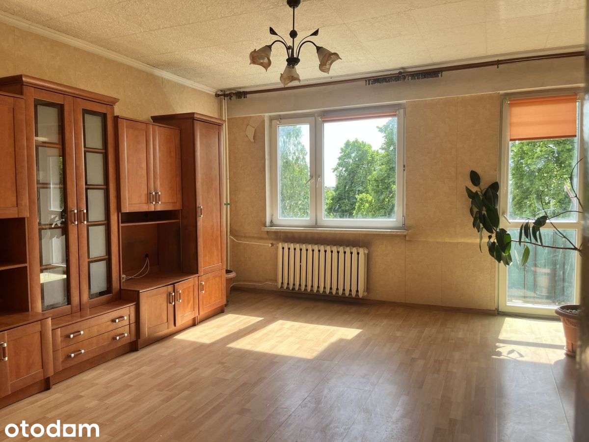 58,5m² |3 pokoje | balkon | piwnica
