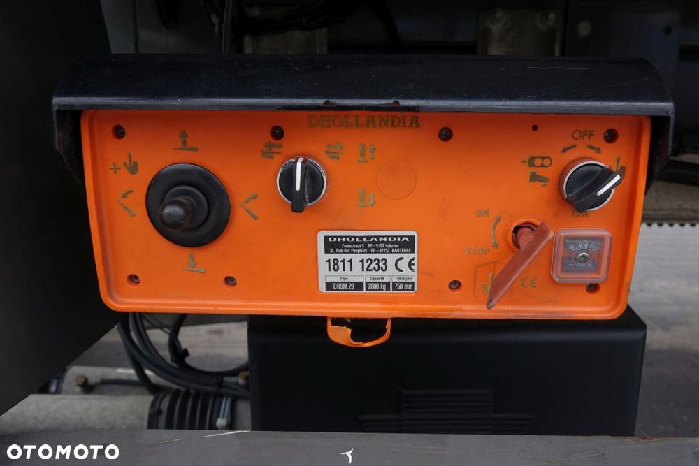 DAF LF 290 / CHŁODNIA / FRIGOBLOCK FK13 / EURO 6 / AUTOMAT / ROLETA / WINDA ZAŁADUNKOWA - 24