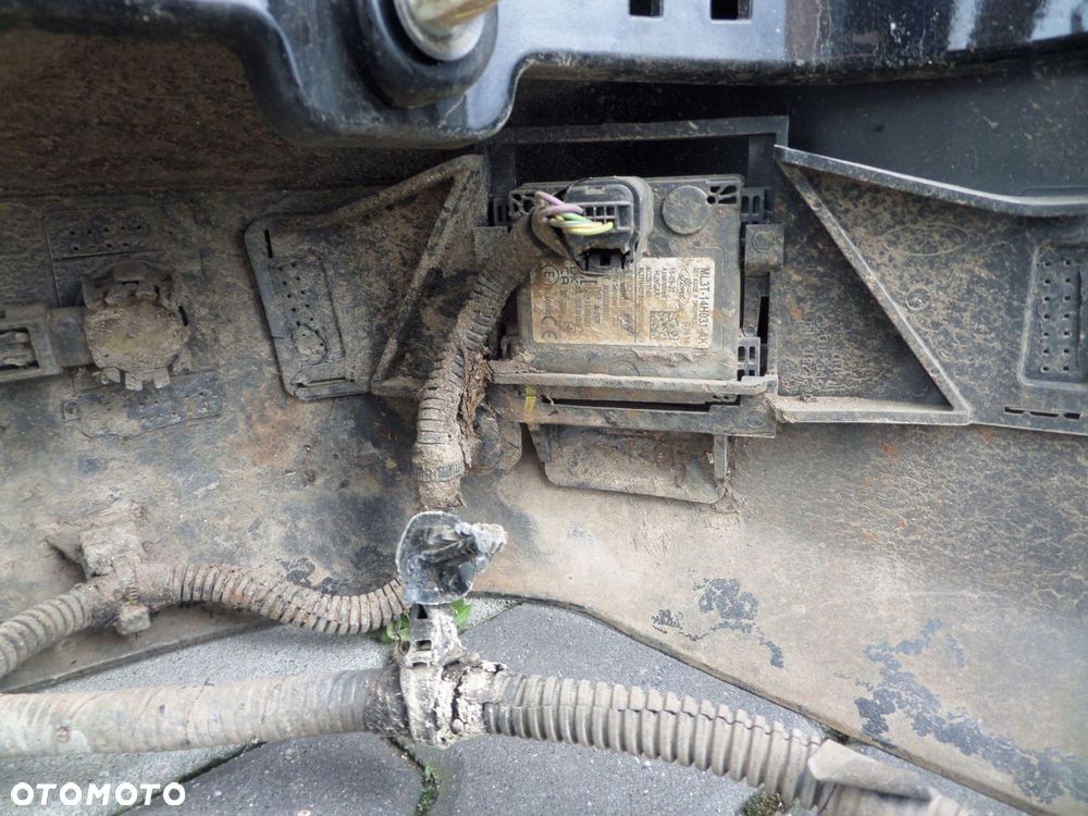 ford transit custom mk2 2024r zderzak tylny pdc asystent martwego pola - 7