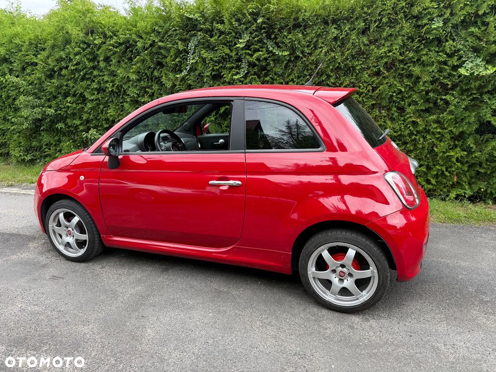 Fiat 500 1.2 Lounge EU6d - 7