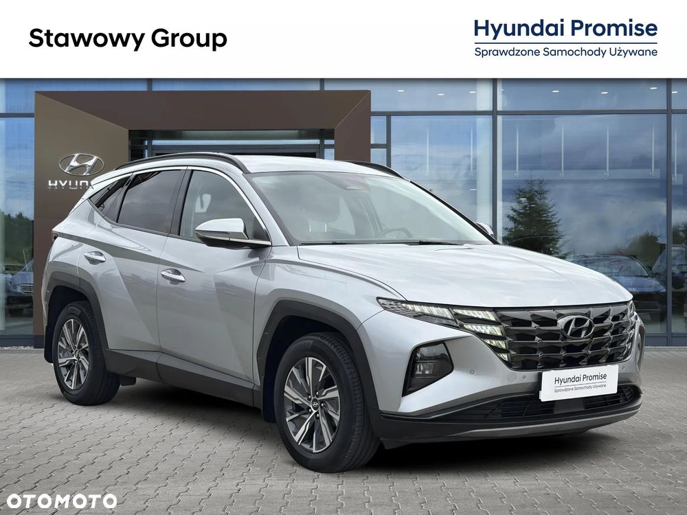 Hyundai Tucson 1.6 T-GDi HEV Executive 4WD - 8