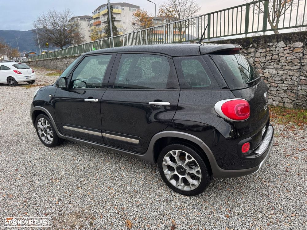 Fiat 500L 1.3 MJ Trekking S&S - 4