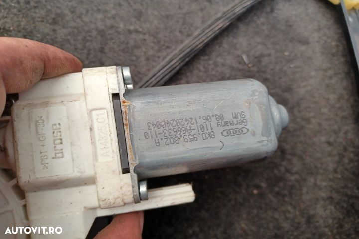 Macara geam fata dreapta electrica 8K0959802 8K0959802 Audi A4 B8/8K - 3