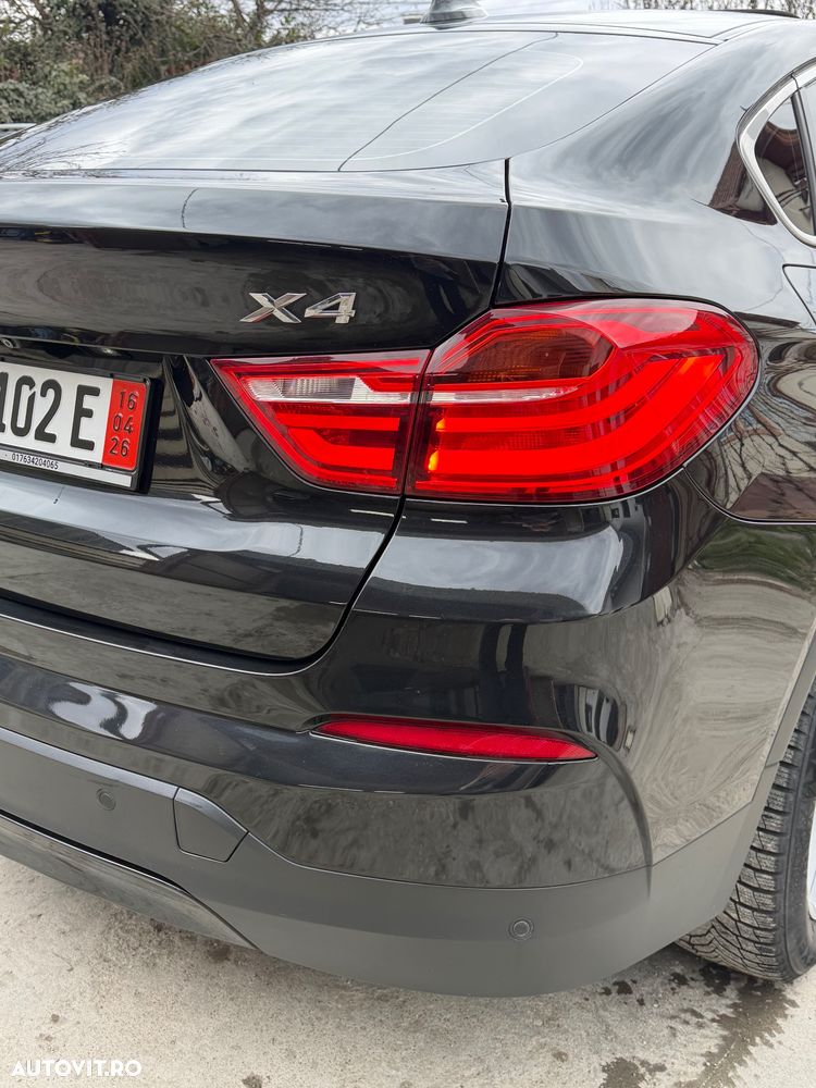 BMW X4 xDrive20d Aut. - 21